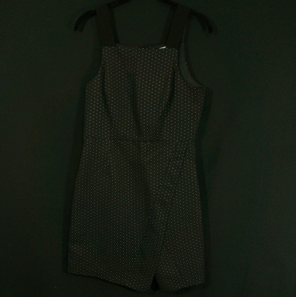 BCB Generation spotted black dress